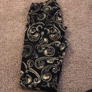 Filigree Pattern TC LuLaRoe Leggings